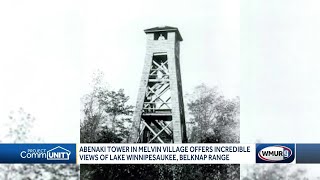 Abenaki Tower offers incredible views of Lake Winnipesaukee Belknap Range [upl. by Barnum]