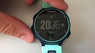 💥 GARMIN Forerunner 735XT  REVIEW [upl. by Lohman730]