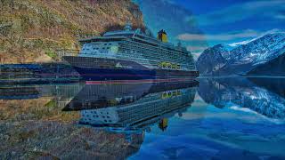 Aborted Arctic Northern Lights Cruise on Spirit of Discovery 2023 [upl. by Aisatsanna]