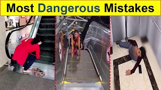 Never Make These mistakes on Escalator and Lift [upl. by Kopans]