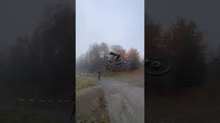 Flowing in winterberg🫠 mtb viral mtbjumps viral epic new sick fyp enduro dwonhill mtblife [upl. by Eixirt]