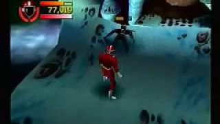 Power Rangers Lightspeed Rescue PS1 Game  Level 7  The Road To Skull Cavern  Part A [upl. by Anselma]