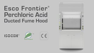 Esco Frontier® Perchloric Acid Fume Hood  Esco Scientific [upl. by Vladimir]