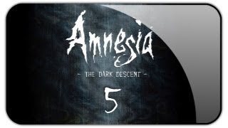 Amnesia The Dark Descent  Przerażający Magazyn 5 [upl. by Laurene124]