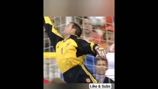 Zidane Raul Henry Mendieta France vs Spanyol Euro 2000 [upl. by Edbert]