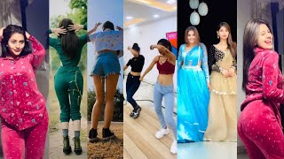 Badam badam kacha badam reels girls dance videos  kacha badam tiktok dance video [upl. by Ichabod243]