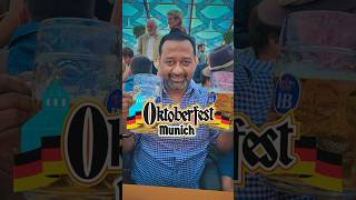 Beer fest  Oktoberfest Munich world’s largest beer festival oktoberfest2024 oktoberfest [upl. by Esirehs]