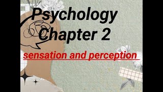 FRESHMAN COURSE GENERAL PSYCHOLOGY Chapter 2 በአማር [upl. by Carpenter]