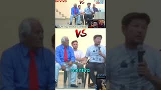 CP 22  PASTOR EVANGÉLICO VS PADRE LUIS TORO DEBATE 🇦🇷 LUZ DEL MUNDO  Reacción [upl. by Maisie209]