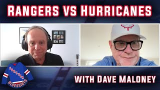 Rangers vs Hurricanes Preview with Dave Maloney [upl. by Evy]