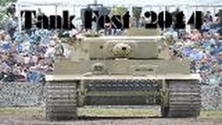 Tankfest 2014 Bovington Tank Museum 48 Minutes [upl. by Anivram]