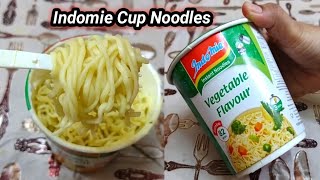 indomie Cup Noodles Recipe  Indomie Cup Noodles Vegetable Flavour  instant noodles recipe [upl. by Arsuy]