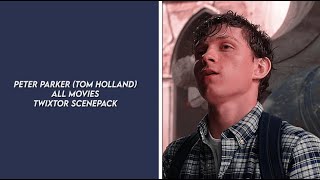 hotbadass peter parker tom holland all movies twixtor scenepack [upl. by Timotheus]