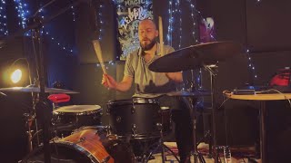 Anita Lipnicka  Ptasiek drum cover [upl. by Aimil910]