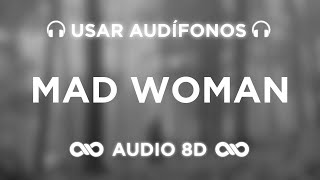 Mad Woman  Taylor Swift  FOLKLORE  AUDIO 8D 🎧 [upl. by Sybille]