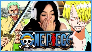 SANJI WE ARE SO BACK  One Piece Episode 296 amp 297 Reaction [upl. by Aieki]