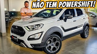 Ford Ecosport Storm 2020  SUV 4x4 de 80 mil com quase 180 cv e muitos equipamentos [upl. by Nemajneb]