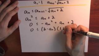 How can the Monotone Convergence Theorem help  Week 1  Lecture 15  Sequences and Series [upl. by Hourihan28]