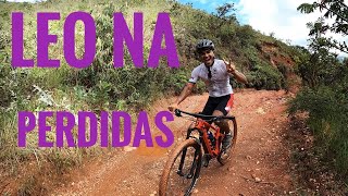 Primeiro pedal de MTB do Leo Pedalando Pelo Mundo [upl. by Notsruht]