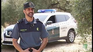 Tierra y Mar  Grupo Roca de la Guardia Civil contra los robos en el campo [upl. by Yrtnej]