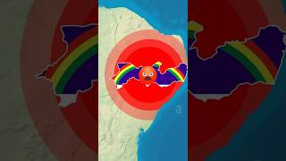 E se Pernambuco Ficasse Furioso e Conquistasse Todo o Nordeste 🗺️🔥 [upl. by Xuaegram]