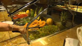 MSC Preziosa Lunch in buffet restaurant HD1080p [upl. by Dalpe]