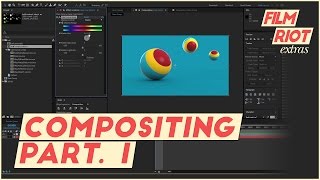 Tutorial Compositing Part 1  MultiChannel Comping [upl. by Nylyrehc]