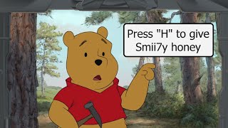 Smii7y and the gang dubbing Winnie the pooh  Skribblio [upl. by Sadirah]