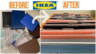 The best way to organize files and documents  Ikea Best products  Summera  Home formula [upl. by Mile]