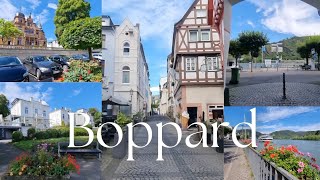 Boppard am Rhein  Boppard Walking Tour Germany [upl. by Geldens327]