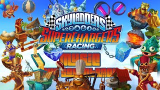 Skylanders Superchargers Racing  Full Soundtrack [upl. by Ahsile850]