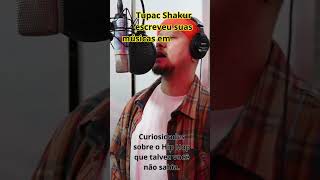 Tupac Rimas em minutos TupacShakur RapLendário OldSchoolRap HipHop CulturaRap RapHistory end [upl. by Anilosi]