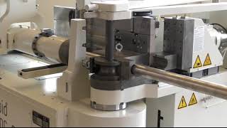 Rohre biegen – Dornbiegemaschine DB 2060 CNC VE [upl. by Netsuj]