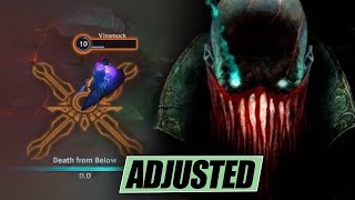 ADJUSTED PYKE IS NOW BROKEN IN SEASON 9 [upl. by Dorehs368]