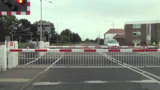 Frinton Level Crossing [upl. by Dnesnwot]