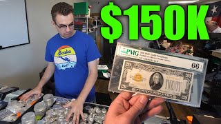 We Bought This 150000 Coin Collection Bullion Market Rare Silver Dollars amp Tyler Coin Show [upl. by Paley]