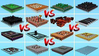 Massive ARMY TOURNAMENT FROM ALL MOBS  Minecraft [upl. by Hake]