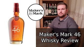 Makers Mark 46 Whisky Review [upl. by Wenn897]