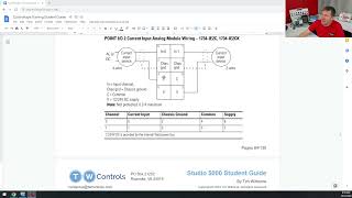 4 wire 420mA Current Source 1734IE2C Wiring Diagram [upl. by Marysa]