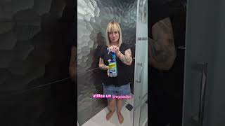 Limpieza de baño en 15 minutos limpiar limpio [upl. by Germana]