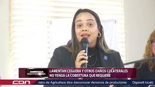 Lamentan ceguera y otros daños colaterales no tenga la cobertura que requiere [upl. by Nauquf]