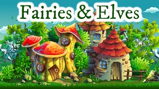 Sleep Meditation for Children  FAIRIES amp ELVES  Sleep Story for Kids [upl. by Annerahs988]