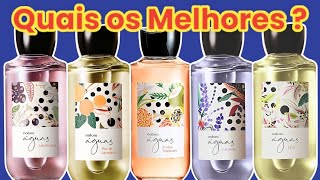 7 COLÔNIAS LINHA ÁGUAS NATURA … QUAIS AS MELHORES [upl. by Annawak]