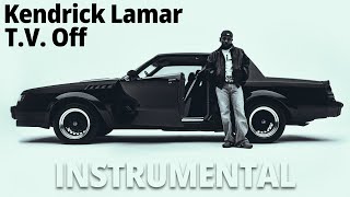 Clean Kendrick Lamar GNX tv off instrumental [upl. by Nate209]