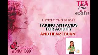 Listen to This Before Taking Antacids for Acidity and Heartburn  Dr Aparna [upl. by Peih]