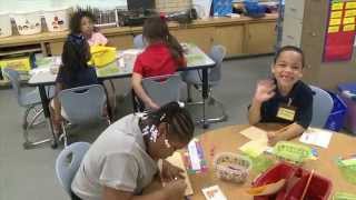 First Day of School at Waco ISD Aug 25 2014 [upl. by Zilla]