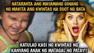 NANGINIG ANG MAYAMANG GINANG NG MAKITA ANG KWINTAS NG BASUREROKATULAD ITO NG SA ANAK NIYANG NAWALA [upl. by Kattie]