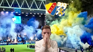 DOMINATION Shown In Stockholm • DJURGÅRDENS IF  IFK GÖTEBORG Matchday Experience Svenska Cupen [upl. by Verge856]