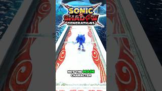 Sonic VS Shadow Generations The TagAlong  Sonic X Shadow Generations sonic sonicthehedgehog [upl. by Eendyc775]