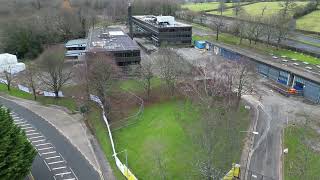 Old Police Headquarters Croesyceiliog [upl. by Daffie]